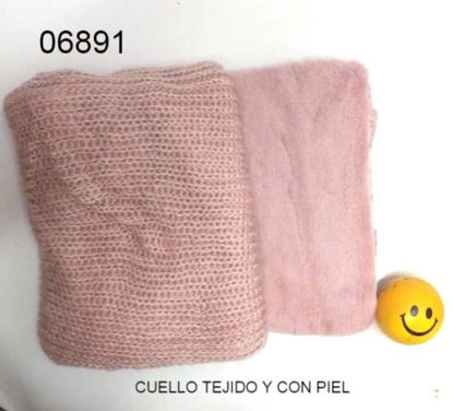Imagen de CUELLO TEJIDO C/PIEL 6.23